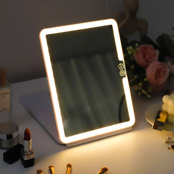 Travel Lighted Vanity Makeup Mirror