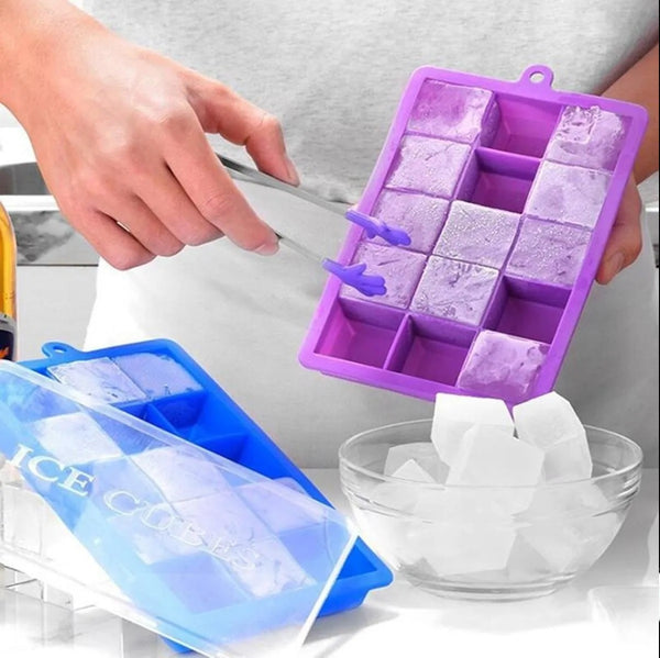 Silicone Ice Cube Molds