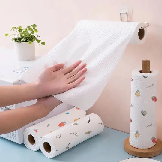 Reusable Tissue Roll (50 Sheets)