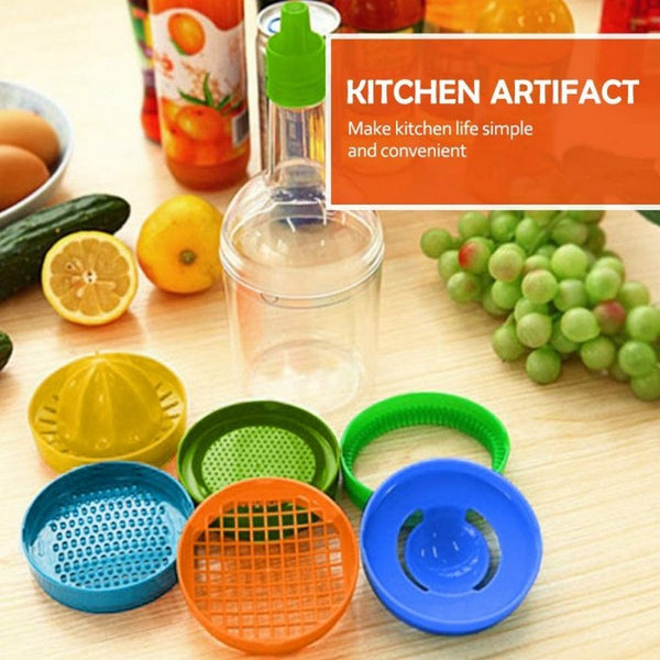 8 In 1 Kitchen Tool Multipurpose Bottle