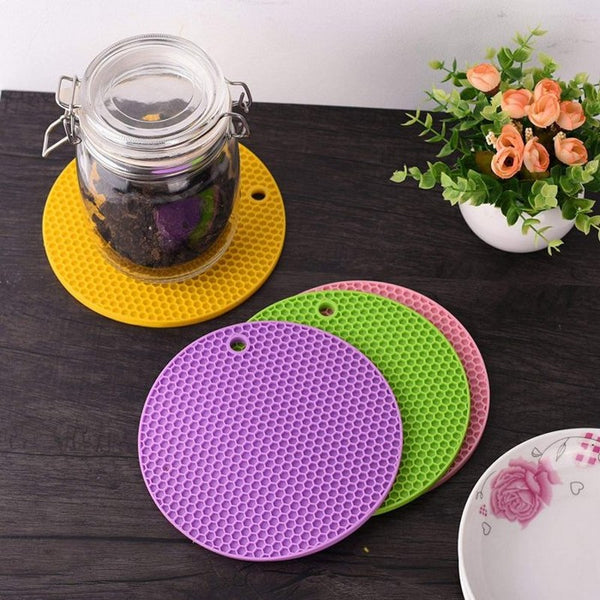 Round Shape Pot Mat