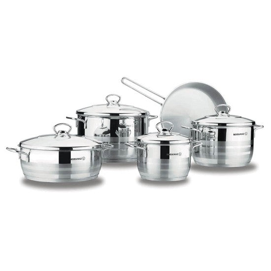 Korkmaz Astra Extra 9 Pcs Cookware Set