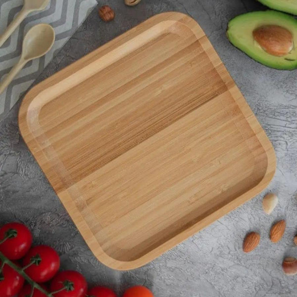 Bamboo Food Tray