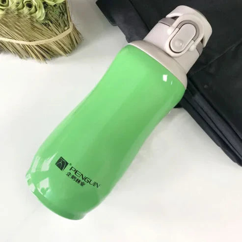 Penguin Vaccum Thermos Water Bottle 600 ML