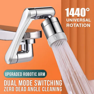 Robotic Arm Faucet