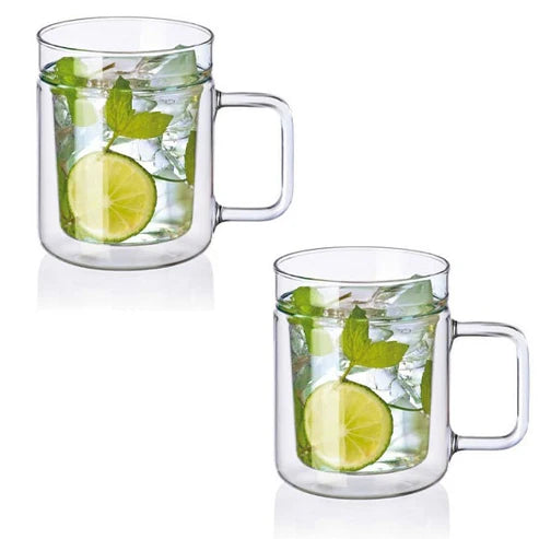 Simax Double Wall Tumblers (Set of 2 Pcs)