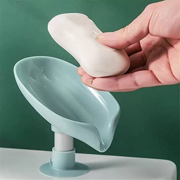 Self Draining Soap Holder Suction Base