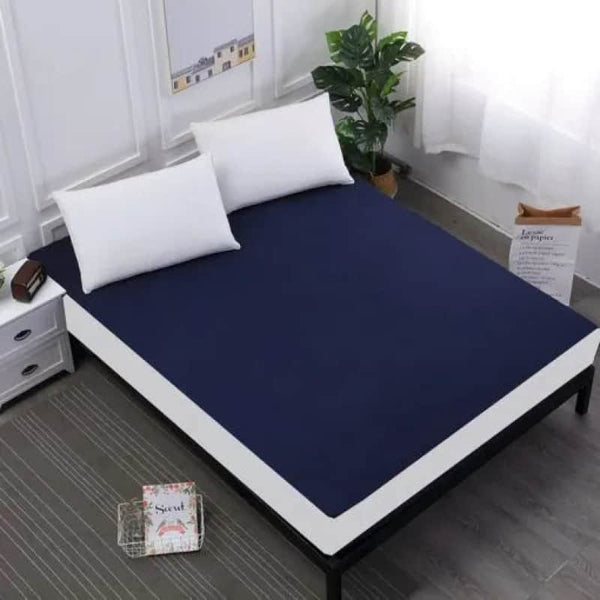 Waterproof Mattress Cover Sheet With Elastic