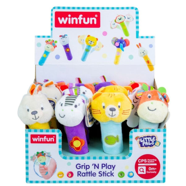 Winfun Play Rattle Stick