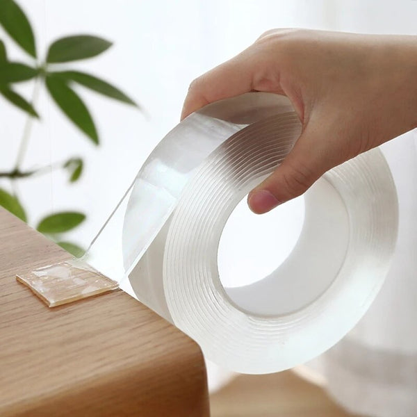 Double Sided Transparent Nano Tape