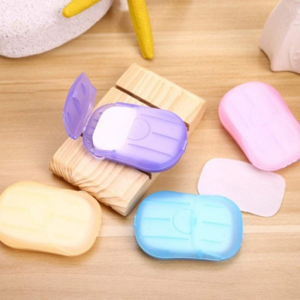 Portable Disposable Paper Soap