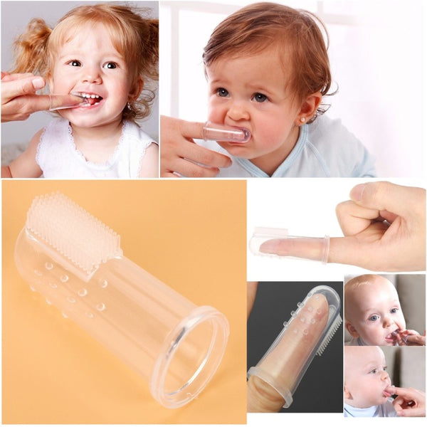 Silicone Soft Toothbrush Finger