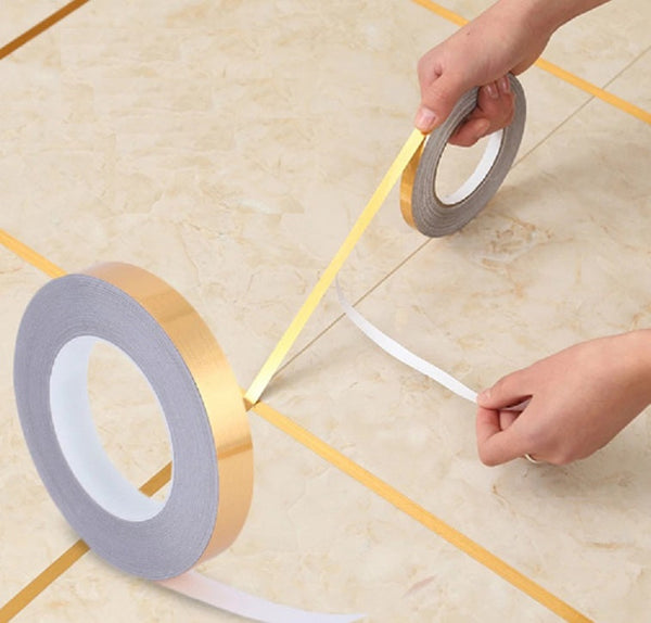 SmartCart™ Tile Sticking Golden Tape