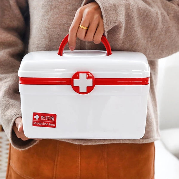 First Aid Box Survival Kit