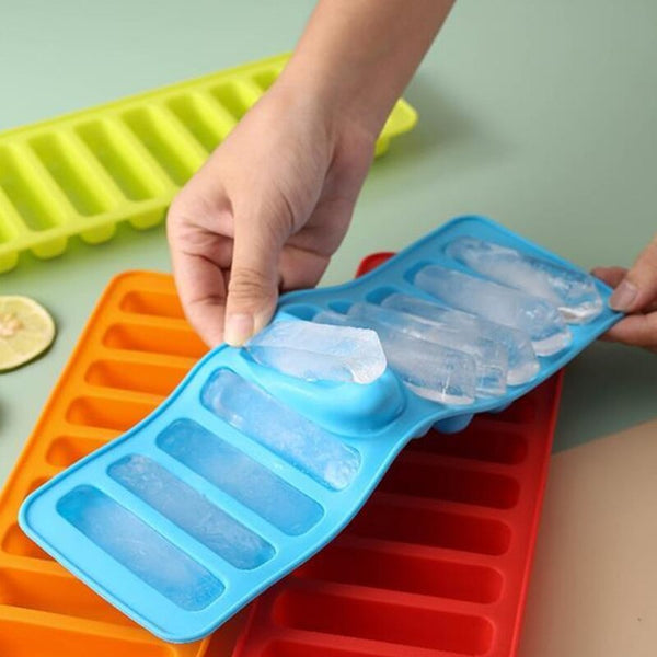 10 Grids Silicone Ice Cue Tray