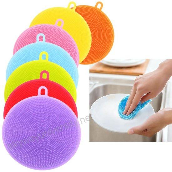 Silicone Dish Washing Sponge