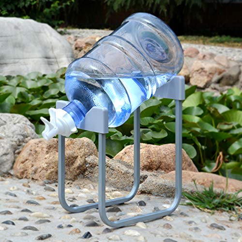 Foldable Water Bottle Stand With Nozzle