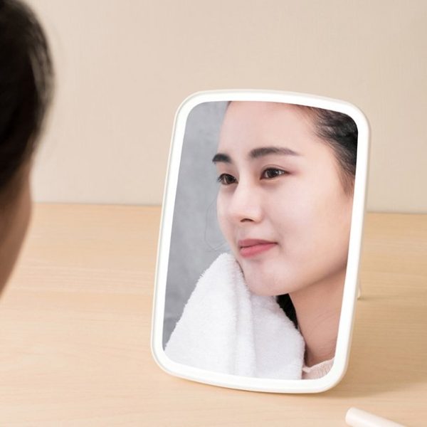 LED Desktop Makeup Mirror