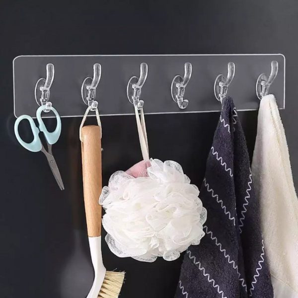 Silicone Clothes Hanging Hook