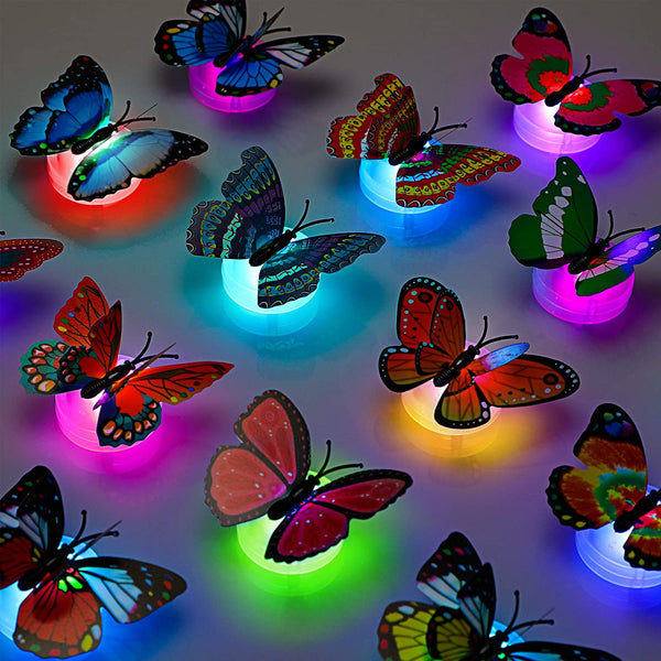 LED Butterfly Wall Sticker