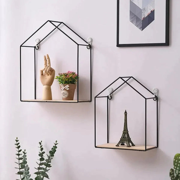 Hut Style Nordic Storage Rack