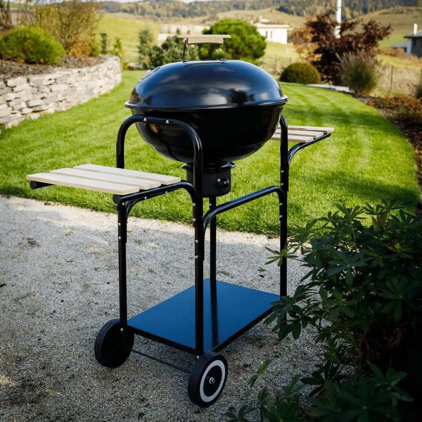 Outdoor Charcoal BBQ Grill Stove