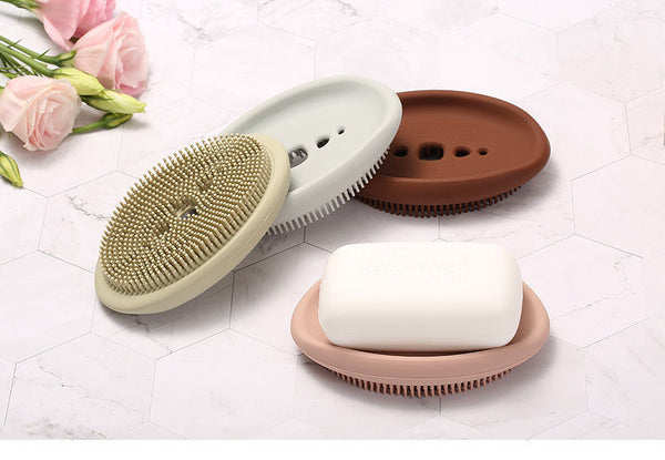 SmartCart™ Creative Double-Sided Silicone Soap Holder