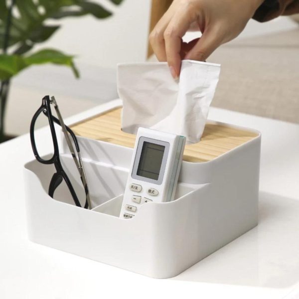 Table Tissue Box