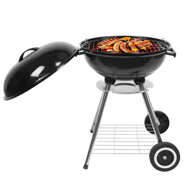 Apple Charcoal Stove BBQ Grill (18 Inch)