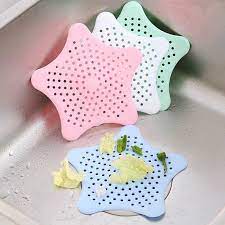 Silicone Rubber Five-pointed Star Sink Filter