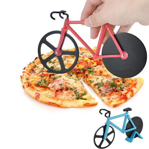 Stainless Steel Bicycle Pizza Cutter