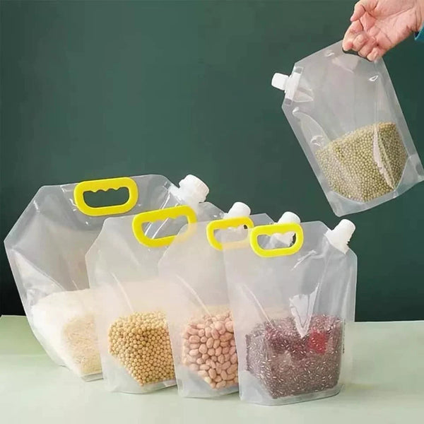 Transparent Food Grade Bag