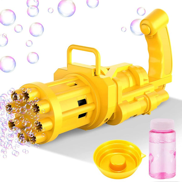 Kids Automatic Gatling Bubble Toy