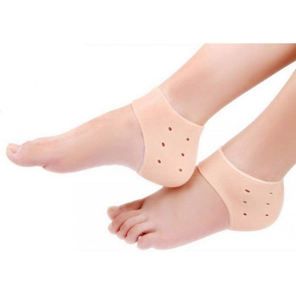 Silicone Anti-Cracking Heel Socks