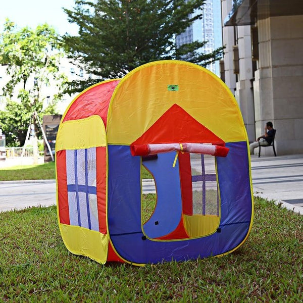Multicolor Tent Play House